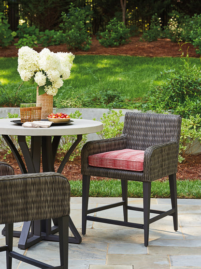 Tommy Bahama Outdoor Cypress Point Ocean Terrace Counter Stool — View 2