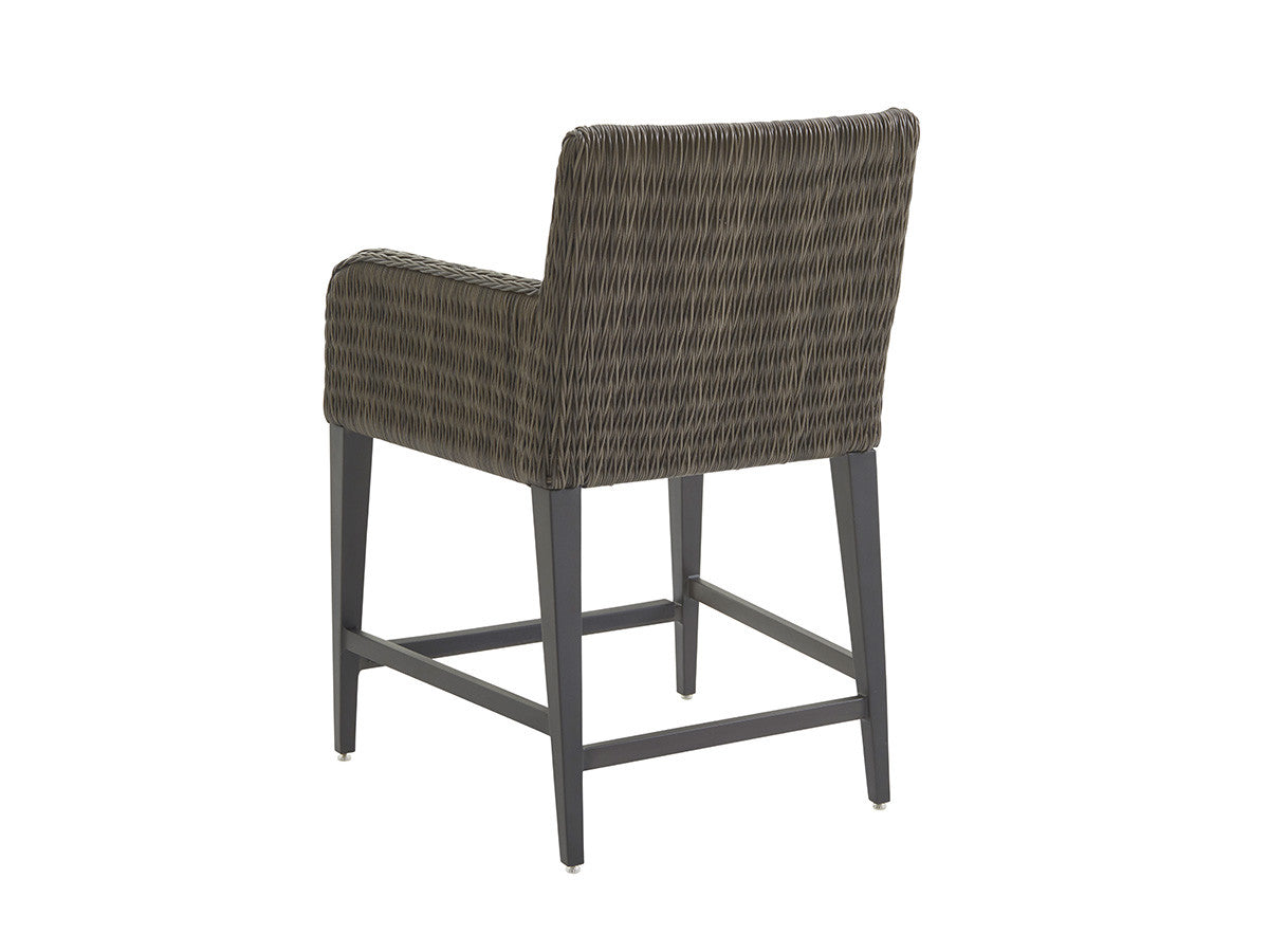 Tommy Bahama Outdoor Cypress Point Ocean Terrace Counter Stool — View 4
