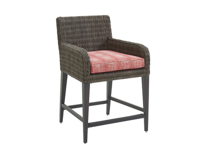 Tommy Bahama Outdoor Cypress Point Ocean Terrace Counter Stool