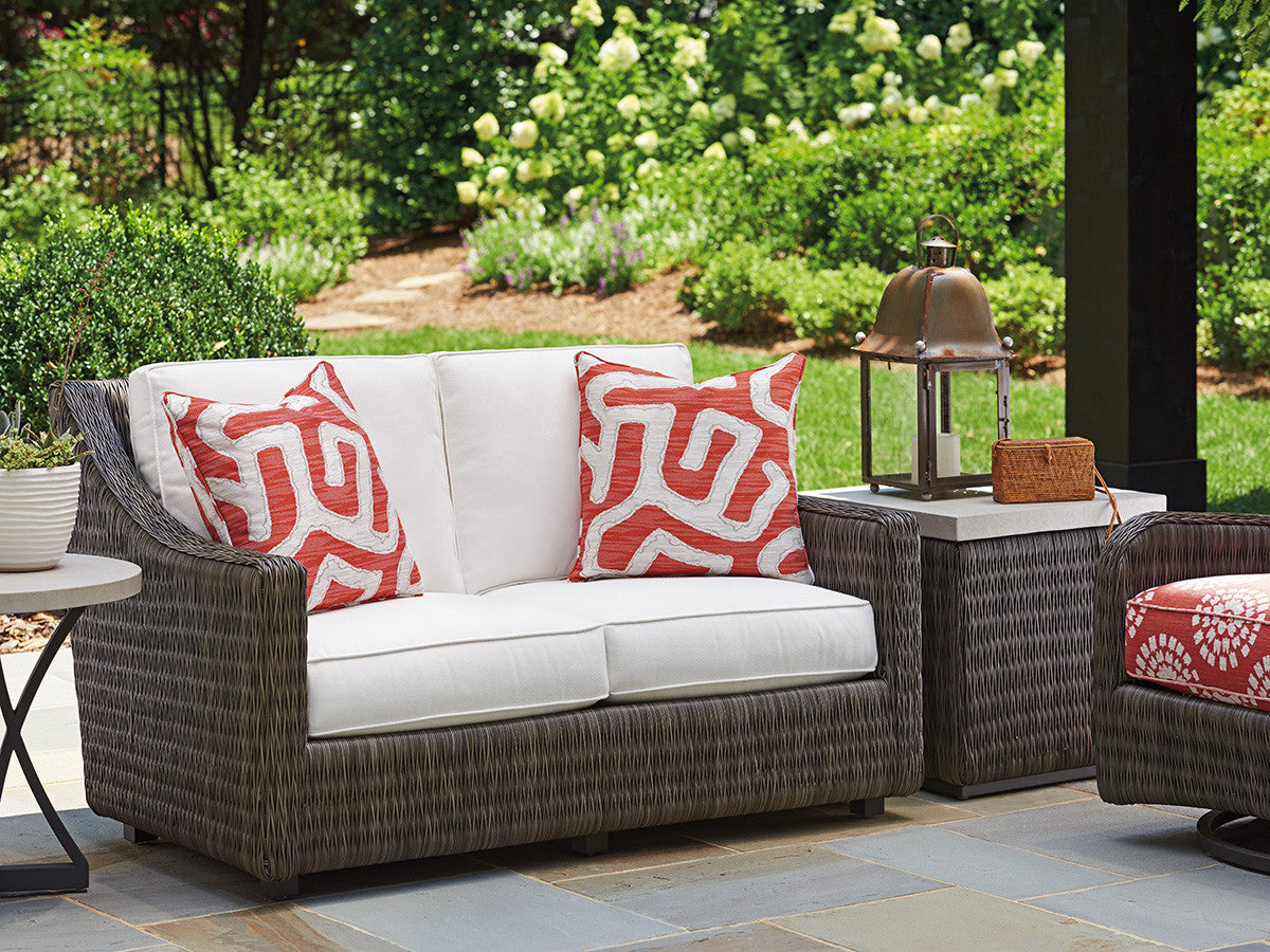 Tommy Bahama Outdoor Cypress Point Ocean Terrace Love Seat — View 2