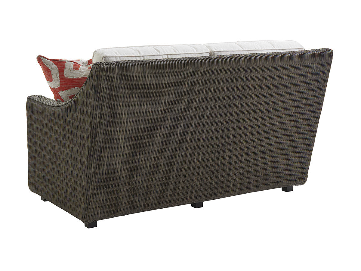 Tommy Bahama Outdoor Cypress Point Ocean Terrace Love Seat — View 3