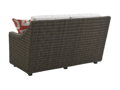 Tommy Bahama Outdoor Cypress Point Ocean Terrace Love Seat — View 3