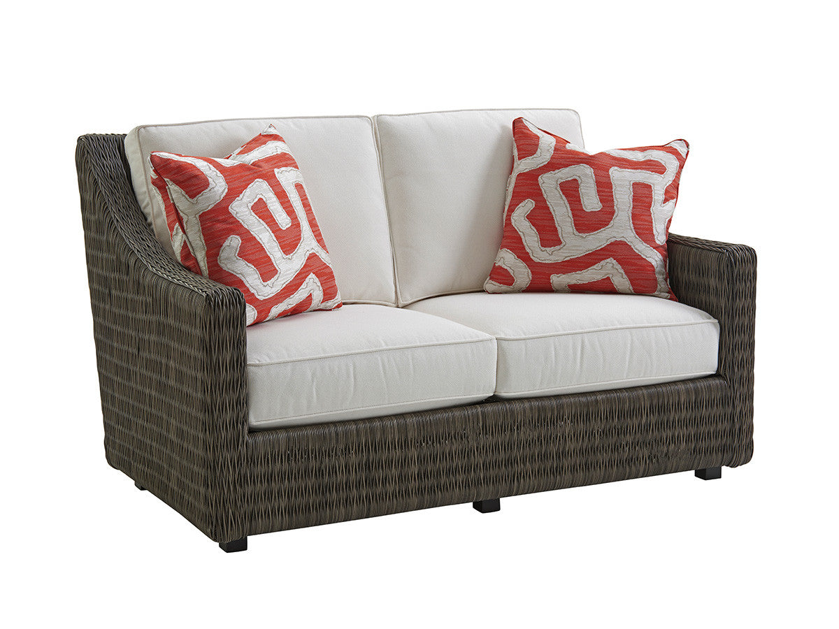 Tommy Bahama Outdoor Cypress Point Ocean Terrace Love Seat