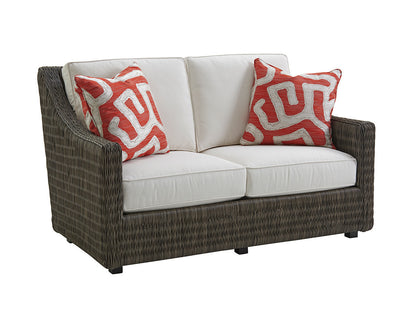 Tommy Bahama Outdoor Cypress Point Ocean Terrace Love Seat