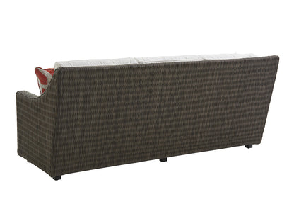 Tommy Bahama Outdoor Cypress Point Ocean Terrace Demi Sofa — View 4