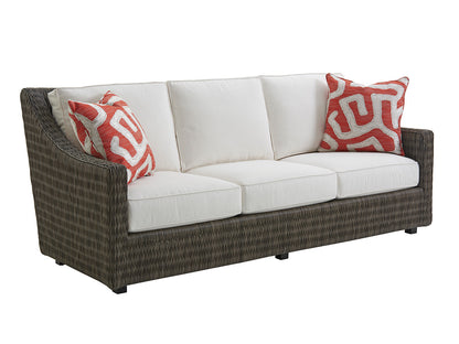 Tommy Bahama Outdoor Cypress Point Ocean Terrace Demi Sofa