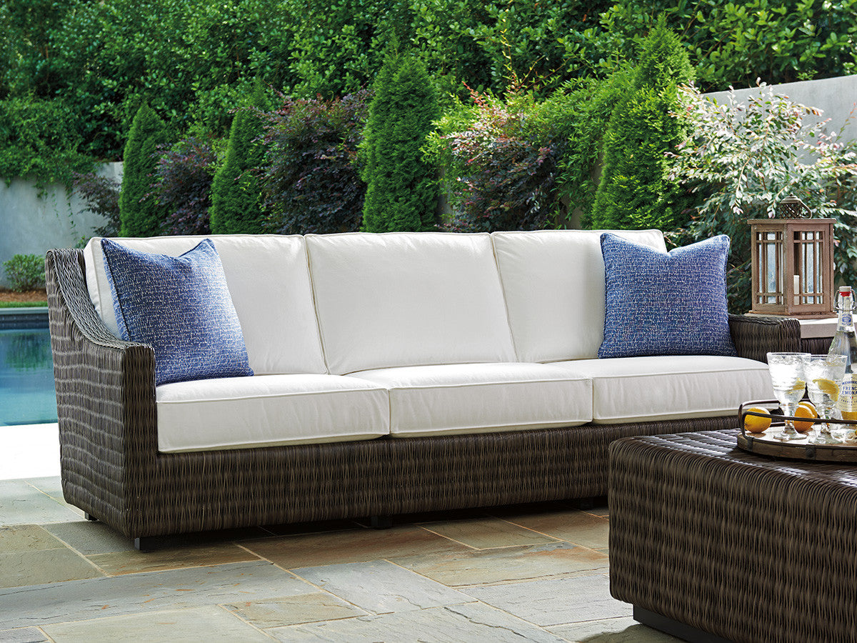 Tommy Bahama Outdoor Cypress Point Ocean Terrace Long Sofa — View 2