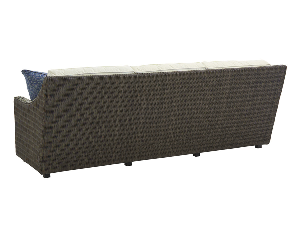 Tommy Bahama Outdoor Cypress Point Ocean Terrace Long Sofa — View 3