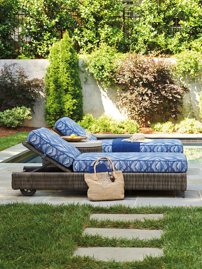Tommy Bahama Outdoor Cypress Point Ocean Terrace Chaise Lounge — View 3