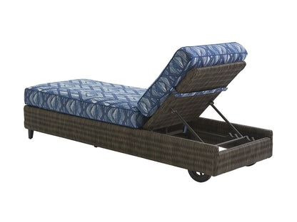 Tommy Bahama Outdoor Cypress Point Ocean Terrace Chaise Lounge — View 4