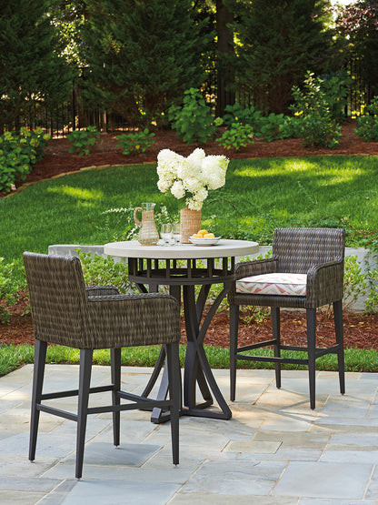 Tommy Bahama Outdoor Cypress Point Ocean Terrace High/Low Bistro Table — View 2