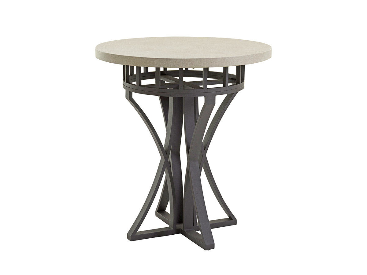 Tommy Bahama Outdoor Cypress Point Ocean Terrace High/Low Bistro Table