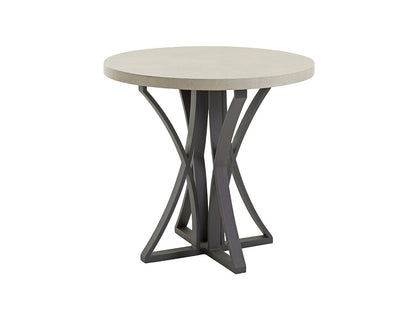 Tommy Bahama Outdoor Cypress Point Ocean Terrace High/Low Bistro Table — View 4