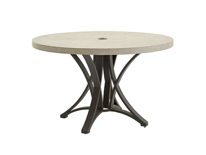 Tommy Bahama Outdoor Cypress Point Ocean Terrace Dining Table W/Weatherstone Top