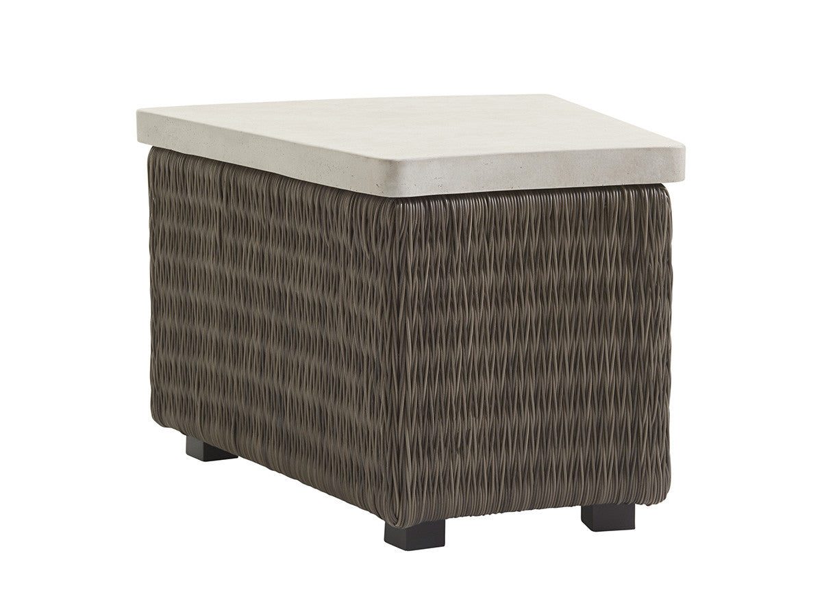 Tommy Bahama Outdoor Cypress Point Ocean Terrace Accent Table