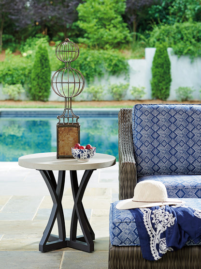 Tommy Bahama Outdoor Cypress Point Ocean Terrace Side Table — View 2