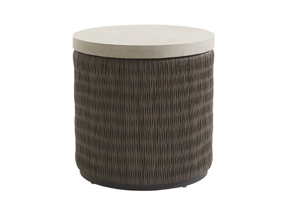 Tommy Bahama Outdoor Cypress Point Ocean Terrace Round End Table