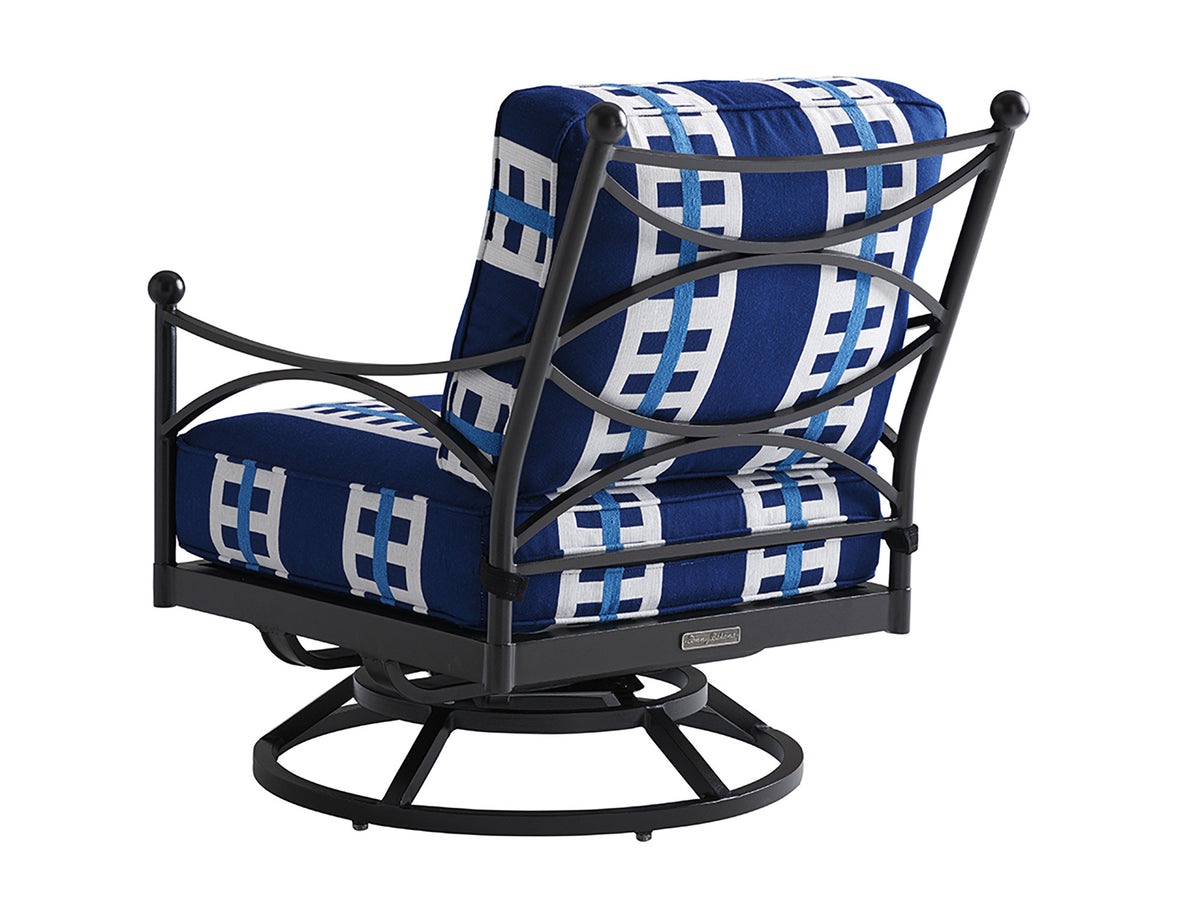 Tommy Bahama Outdoor Pavlova Swivel Lounge Chair — View 4