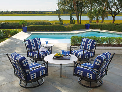 Tommy Bahama Outdoor Pavlova Swivel Lounge Chair — View 2