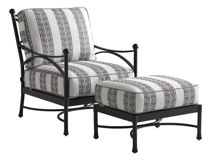 Tommy Bahama Outdoor Pavlova Ottoman — View 3