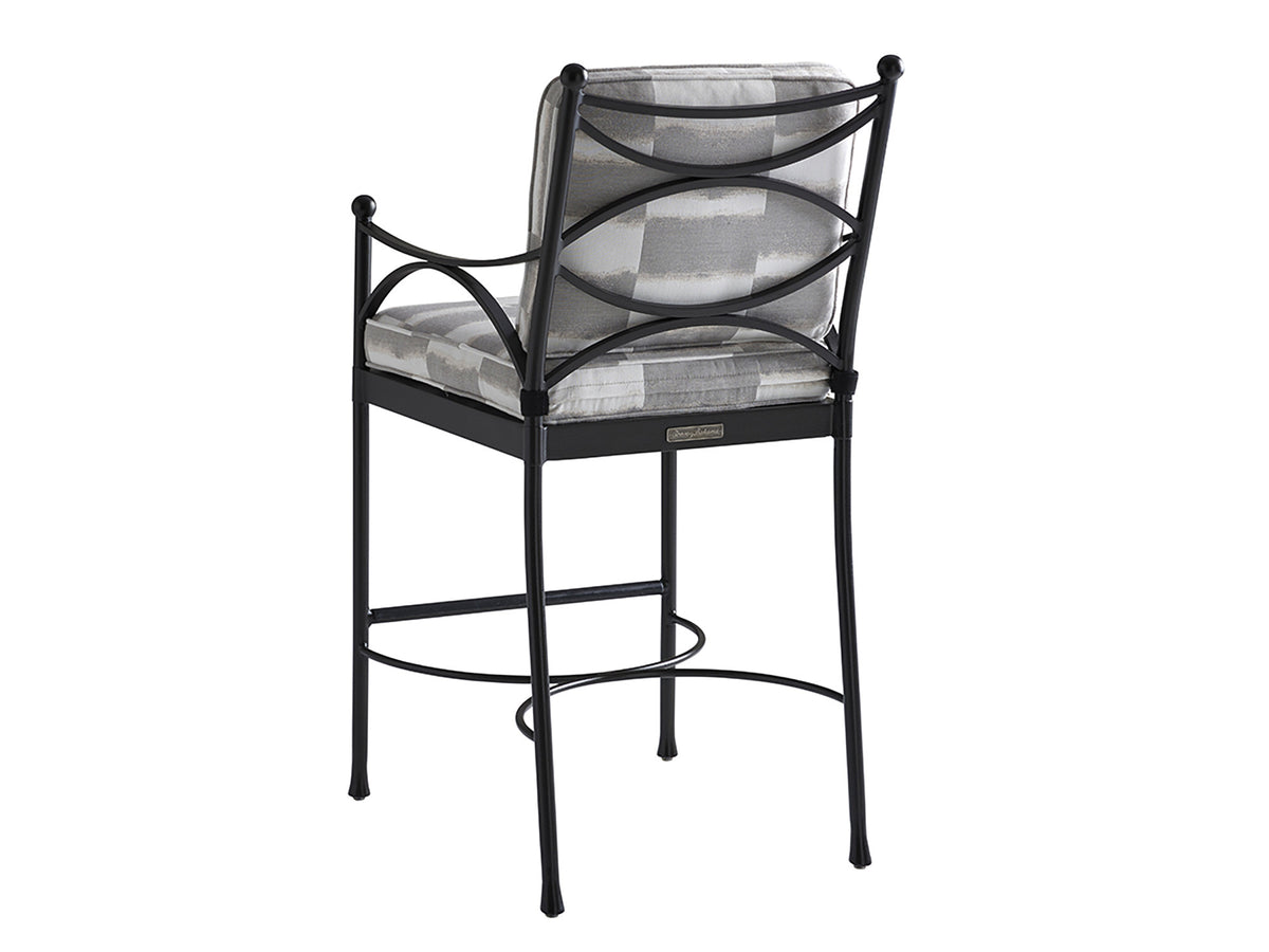 Tommy Bahama Outdoor Pavlova Bar Stool — View 4