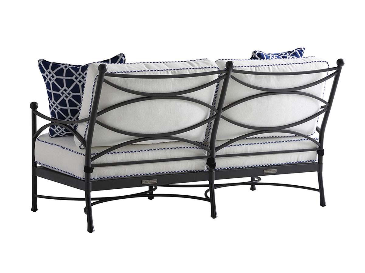 Tommy Bahama Outdoor Pavlova Love Seat — View 4