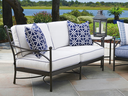 Tommy Bahama Outdoor Pavlova Love Seat — View 2