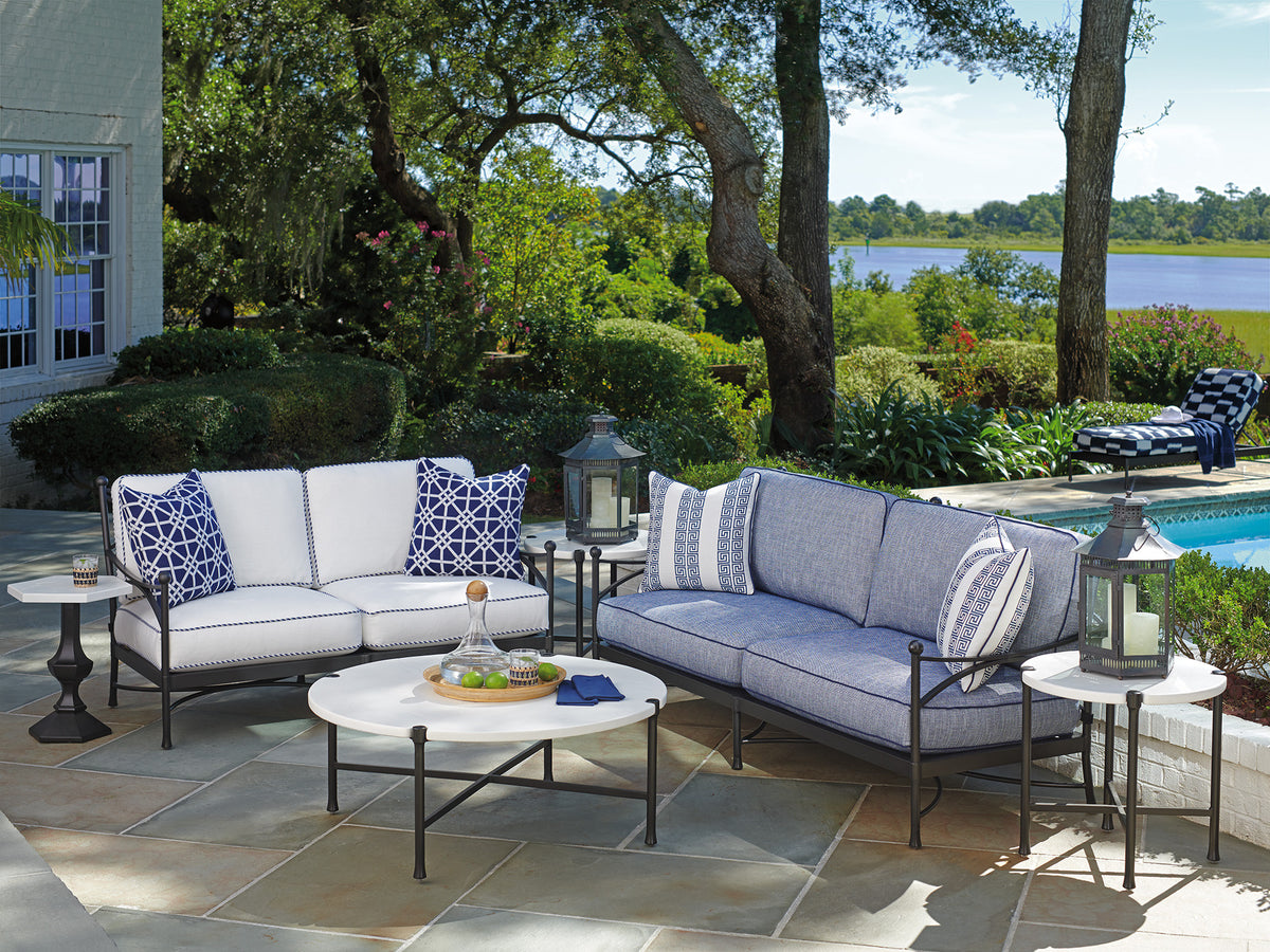 Tommy Bahama Outdoor Pavlova Love Seat — View 3