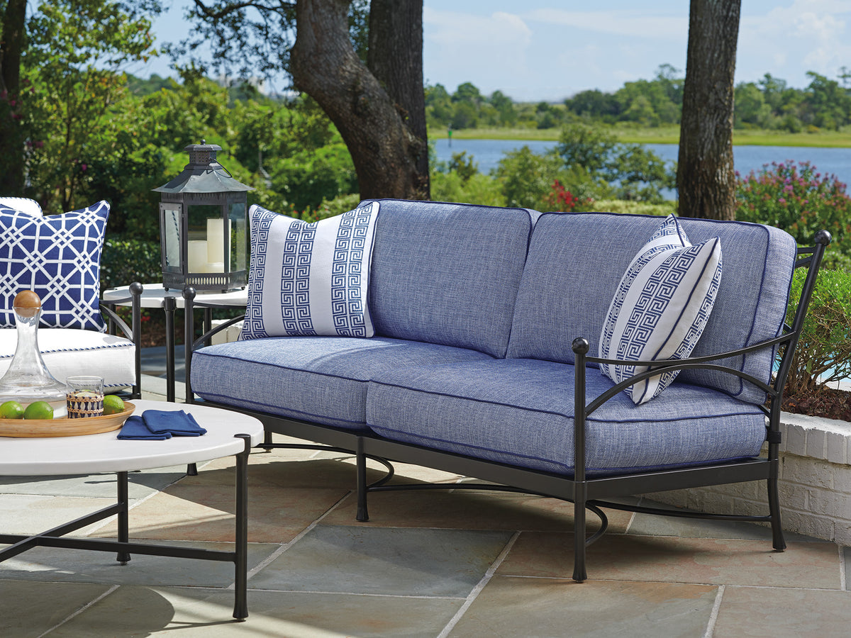 Tommy Bahama Outdoor Pavlova Sofa — View 2