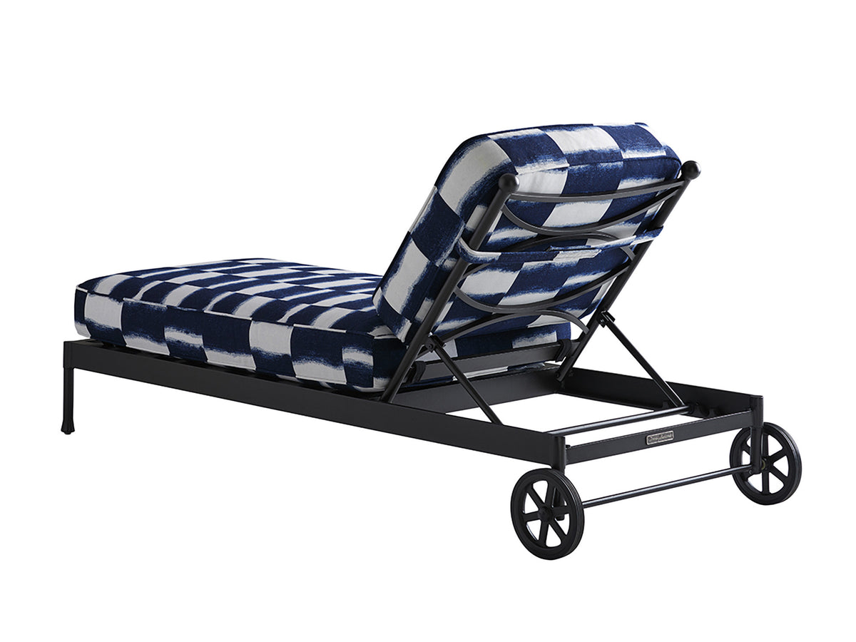 Tommy Bahama Outdoor Pavlova Chaise Lounge — View 3