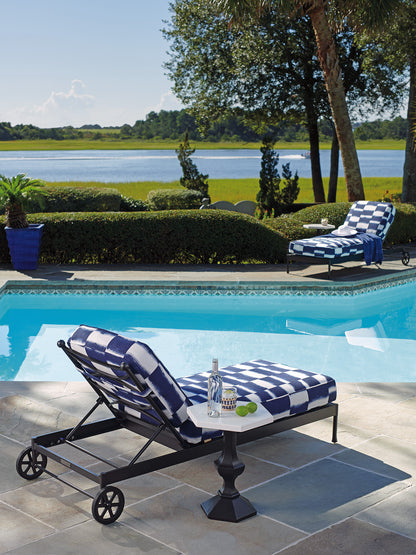 Tommy Bahama Outdoor Pavlova Chaise Lounge — View 2