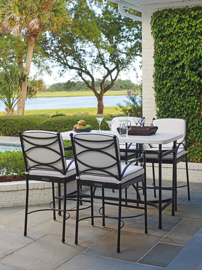 Tommy Bahama Outdoor Pavlova Bar Stool — View 3