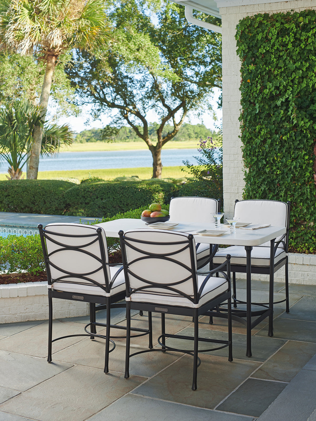 Tommy Bahama Outdoor Pavlova Counter Stool — View 2