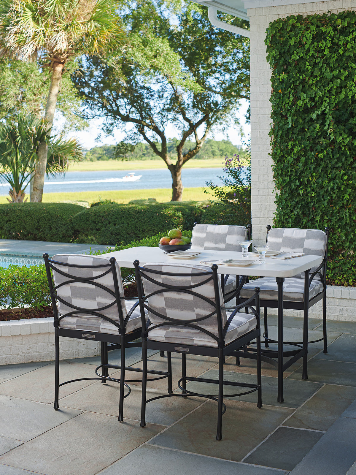 Tommy Bahama Outdoor Pavlova Counter Stool — View 2