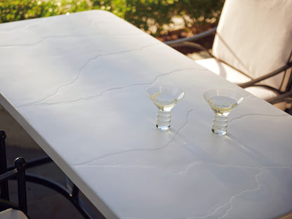 Tommy Bahama Outdoor Pavlova High/Low Bistro Table — View 4