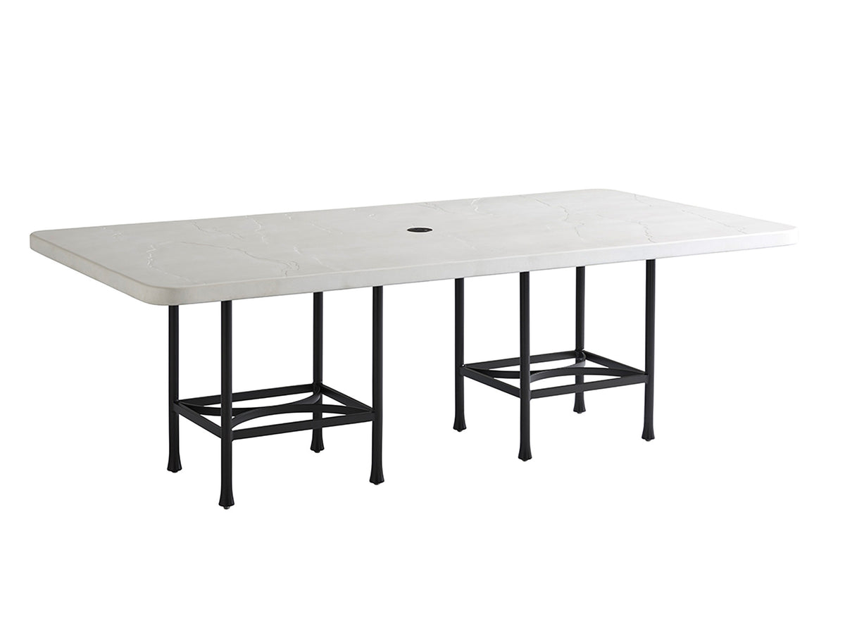 Tommy Bahama Outdoor Pavlova Rectangular Dining Table
