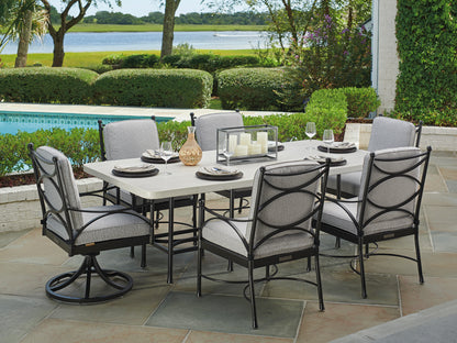 Tommy Bahama Outdoor Pavlova Dining Chair — View 2