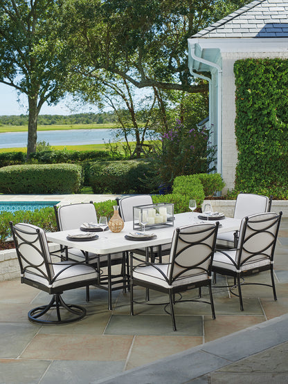 Tommy Bahama Outdoor Pavlova Rectangular Dining Table — View 2