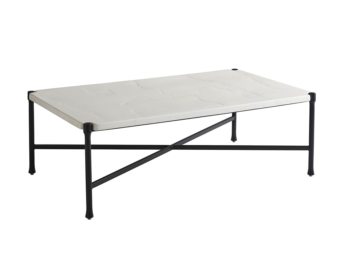 Tommy Bahama Outdoor Pavlova Rectangular Cocktail Table