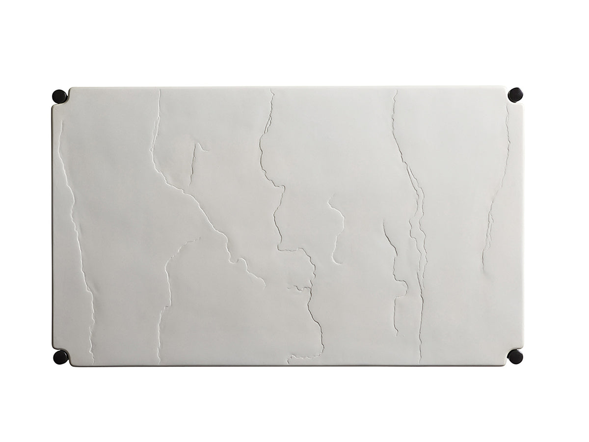 Tommy Bahama Outdoor Pavlova Rectangular Cocktail Table — View 4