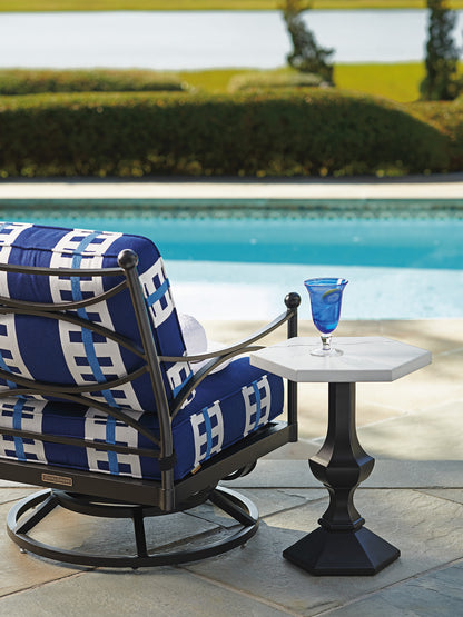 Tommy Bahama Outdoor Pavlova Swivel Lounge Chair — View 3