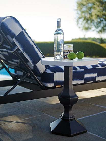 Tommy Bahama Outdoor Pavlova Accent Table — View 2