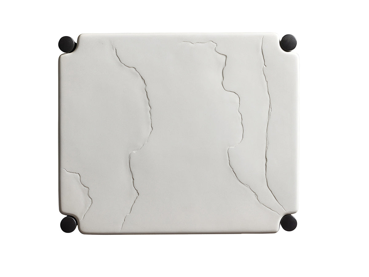 Tommy Bahama Outdoor Pavlova Rectangular End Table — View 4