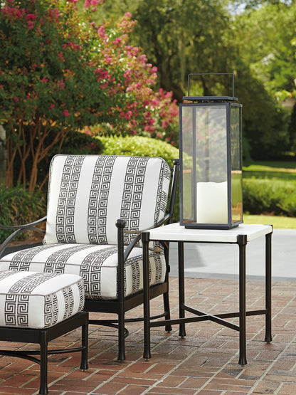 Tommy Bahama Outdoor Pavlova Rectangular End Table — View 2
