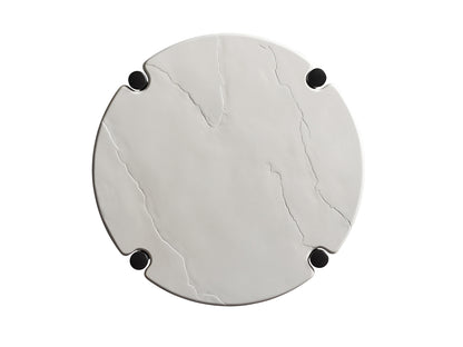 Tommy Bahama Outdoor Pavlova Round End Table — View 4