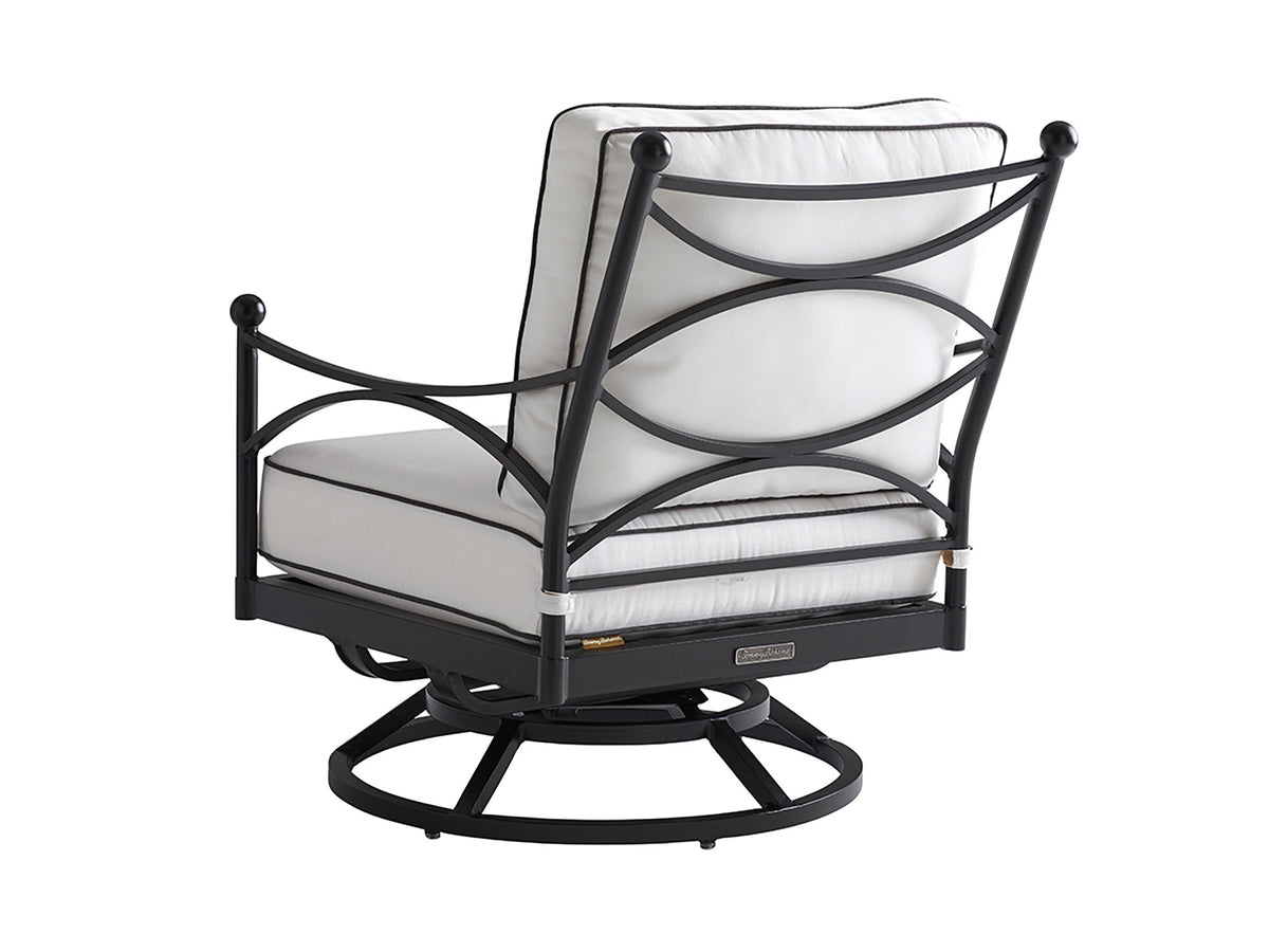 Tommy Bahama Outdoor Pavlova Swivel Lounge Chair — View 4