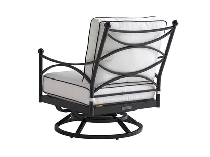 Tommy Bahama Outdoor Pavlova Swivel Lounge Chair — View 4