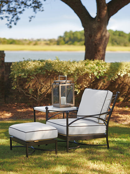 Tommy Bahama Outdoor Pavlova Ottoman — View 3