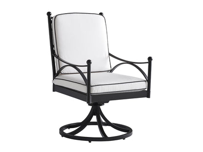 Tommy Bahama Outdoor Pavlova Swivel Rocker Dining Chair