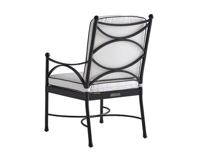 Tommy Bahama Outdoor Pavlova Arm Dining Chair — View 4